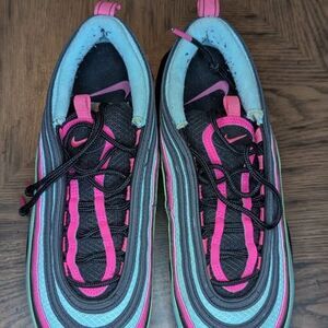 Nike Air Max 97 Hyper Turquoise South Beach CU4877-300 Men's Size 8.5